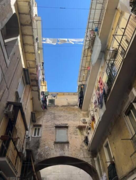Ferienwohnung La Casa Di Clara Neapel Exterior foto