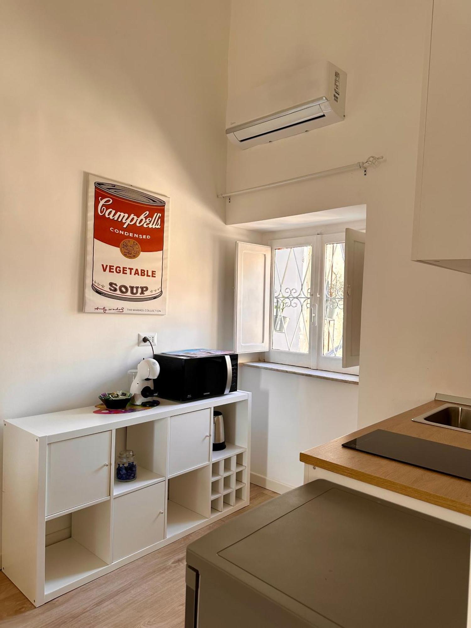 Ferienwohnung La Casa Di Clara Neapel Exterior foto
