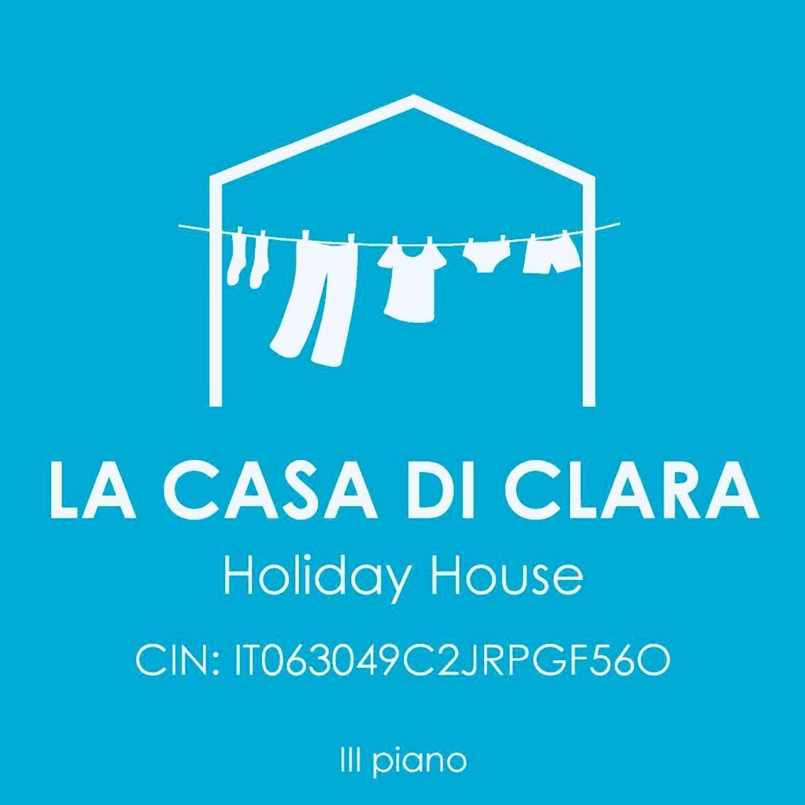 Ferienwohnung La Casa Di Clara Neapel Exterior foto