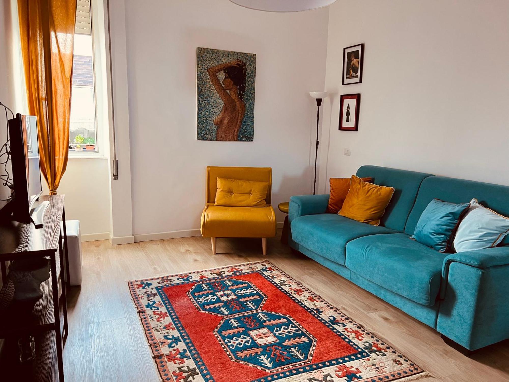 Ferienwohnung La Casa Di Clara Neapel Exterior foto